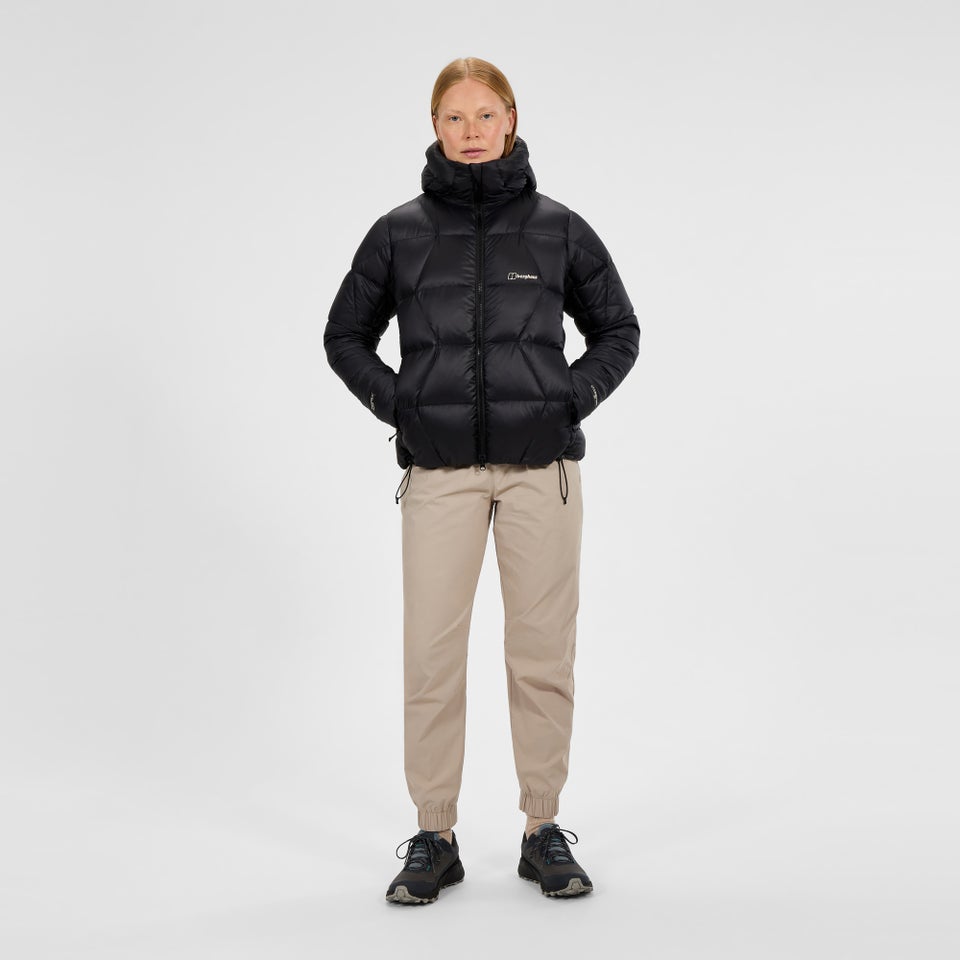 Women's Explorer Down Jacket - Black