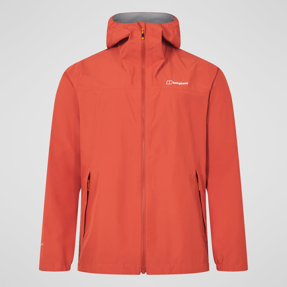 Men's Deluge Pro 3.0 Waterproof Jacket  - Orange