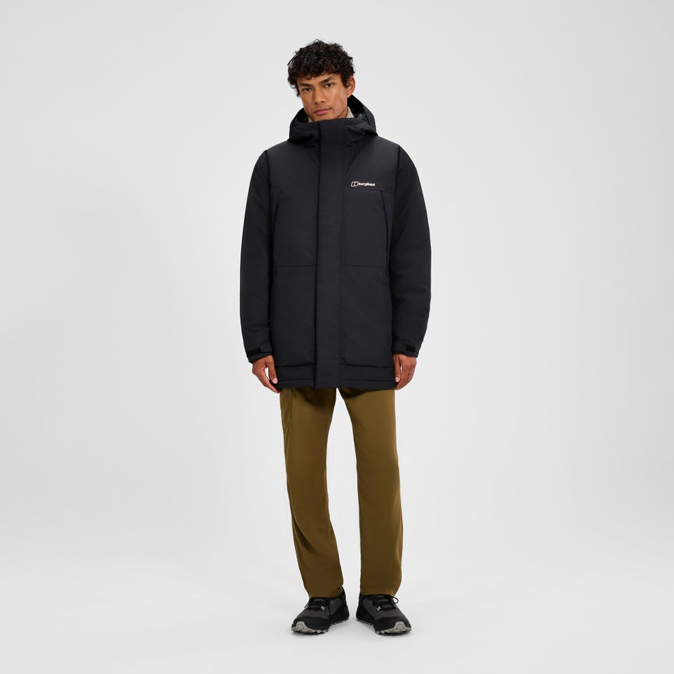 Men's Wansbeck Insulated Parka - Black