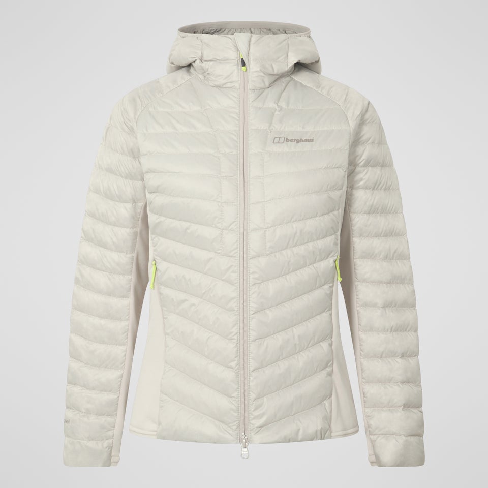 Women's Tephra 2.0 Hooded Insulated Jacket - Grey