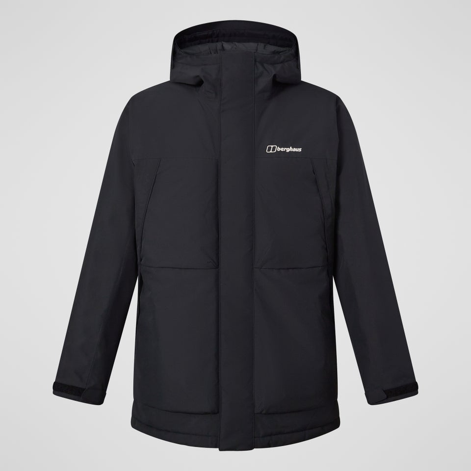 Men's Wansbeck Insulated Parka - Black