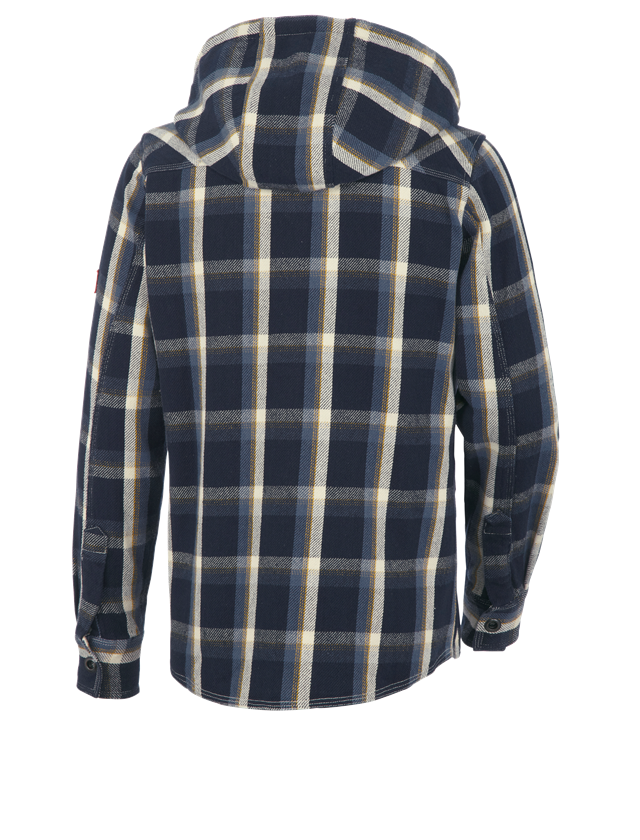 Hooded shirt e.s.roughtough