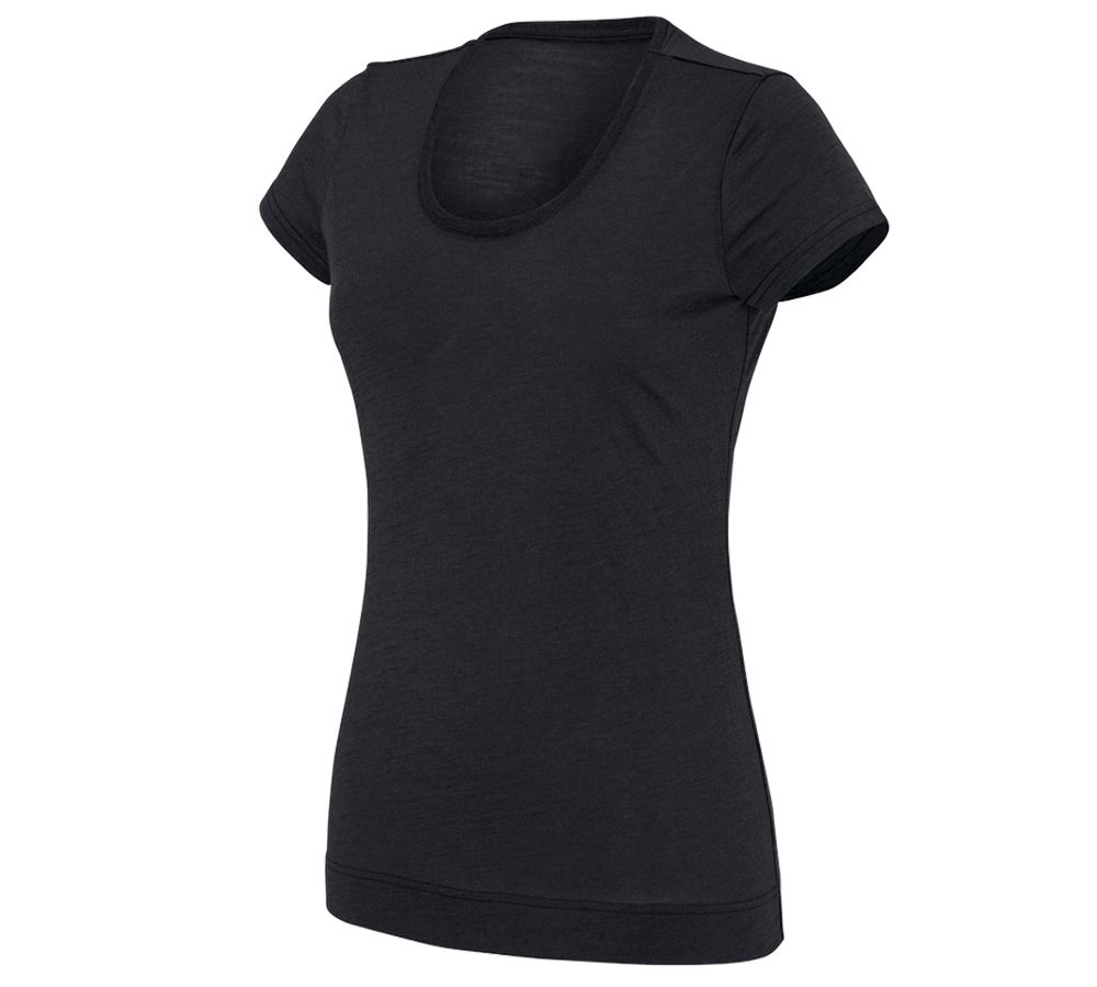 e.s. T-shirt Merino light, ladies'