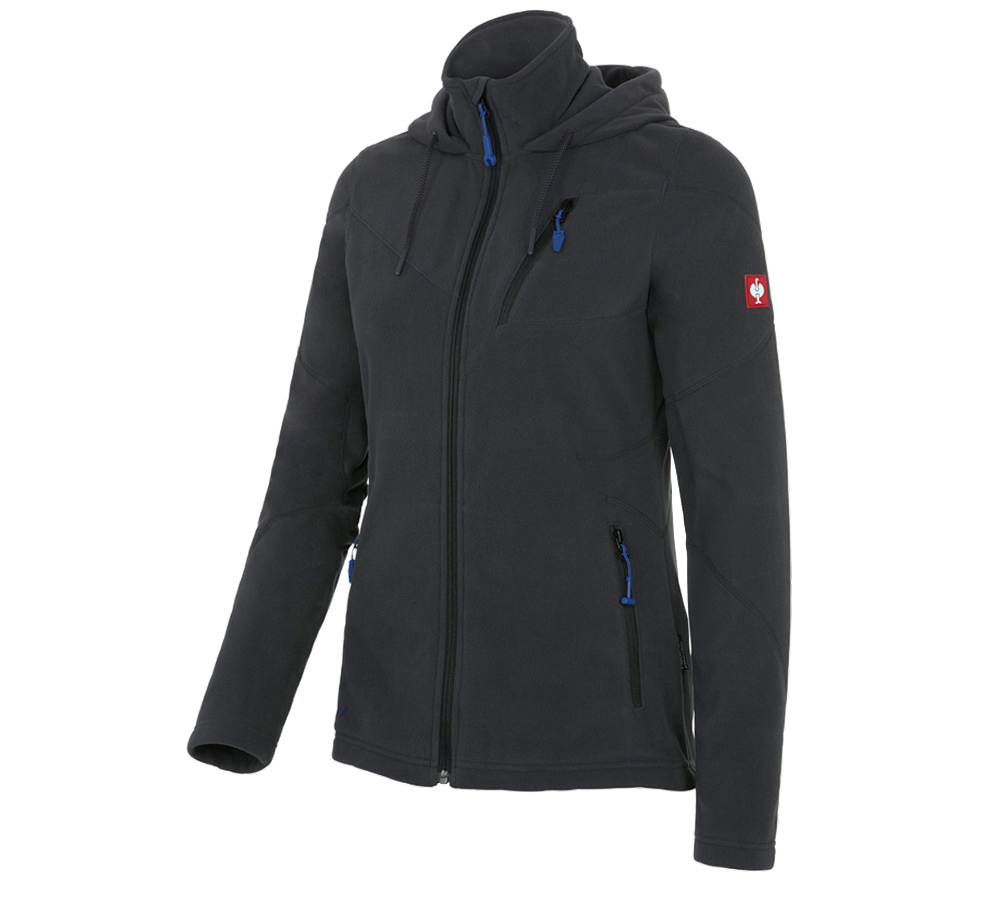 Hooded fleece jacket e.s.motion 2020, ladies'