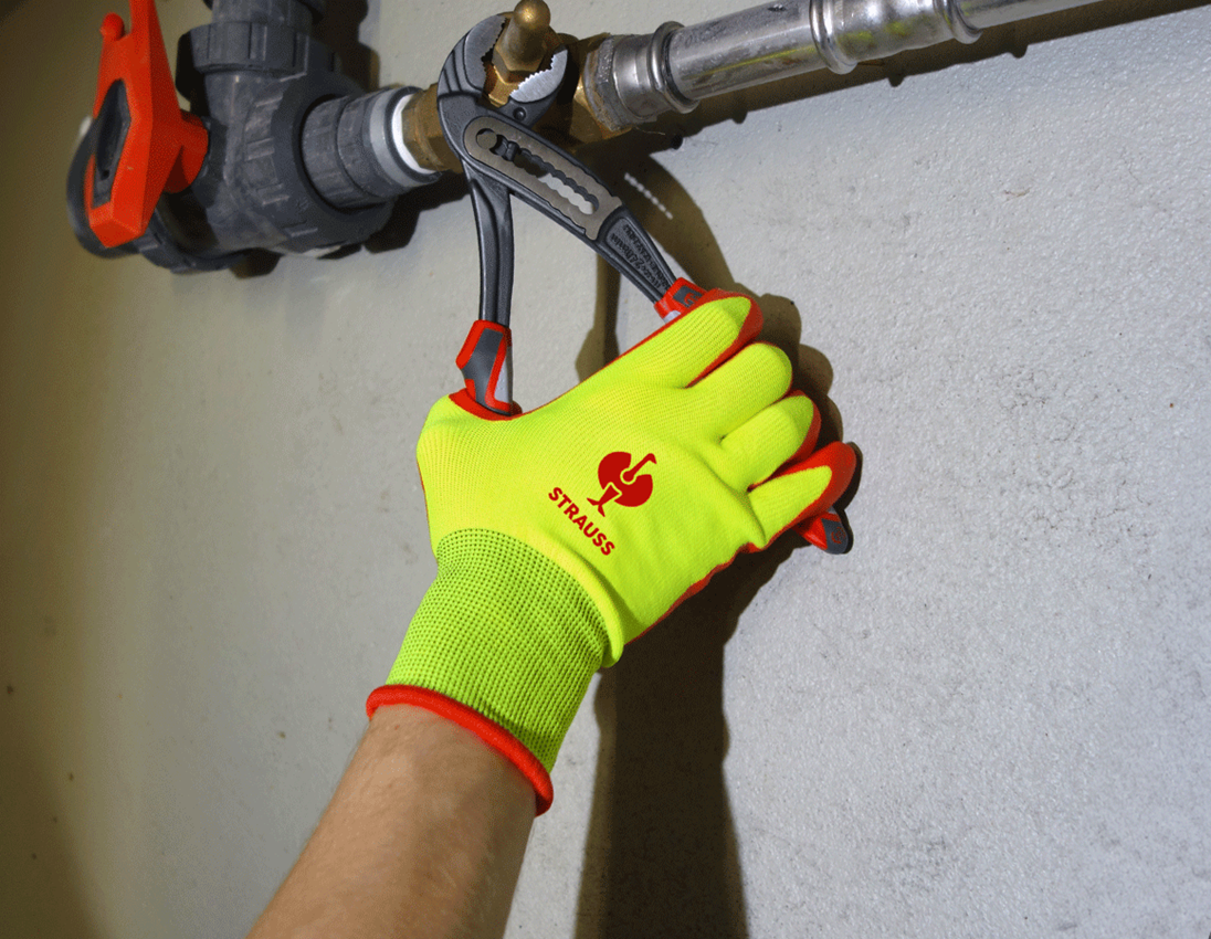 Nitrile foam gloves Flexible Foam