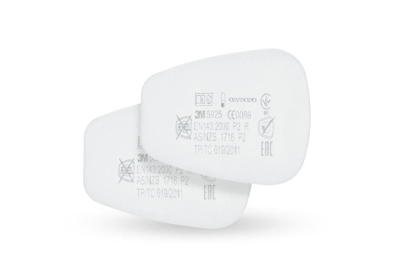 3M Fine dust pre-filter 5925 P2, 10 pairs