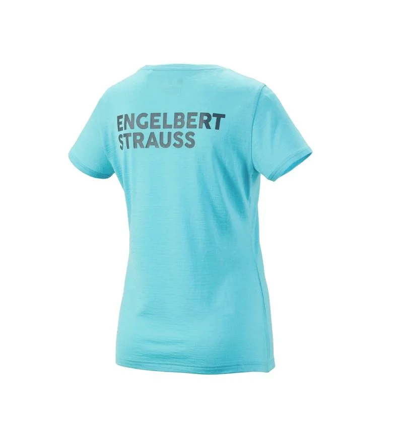 T-Shirt Merino e.s.trail, ladies'
