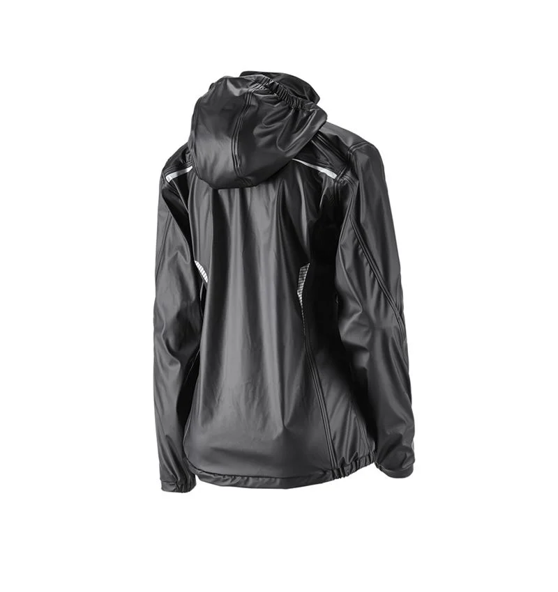 Rain jacket e.s.motion 2020 superflex, ladies'
