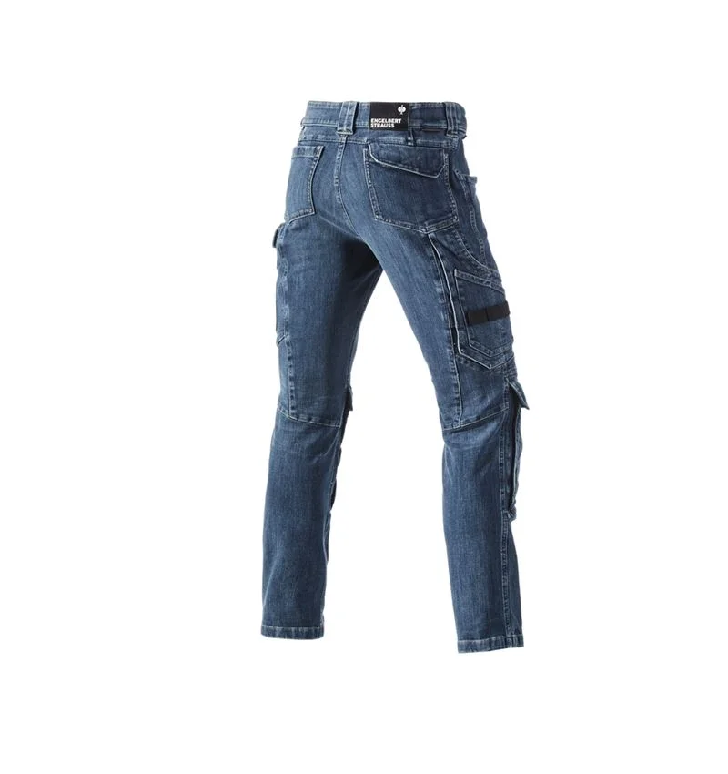 Cargo worker jeans e.s.concrete