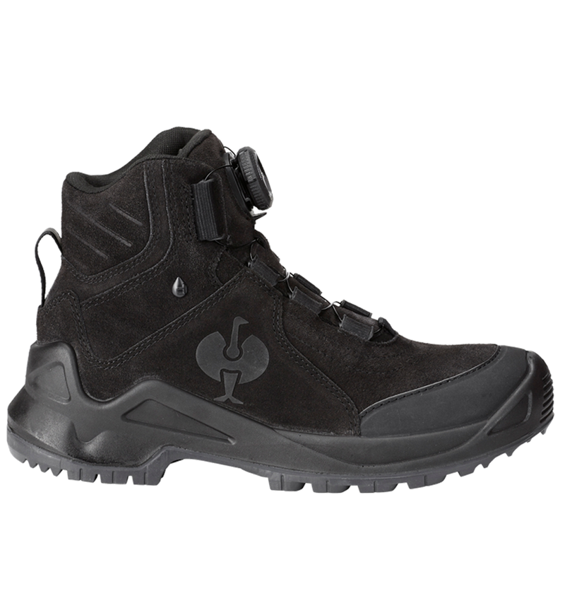 O2 Work shoes e.s. Apate II mid