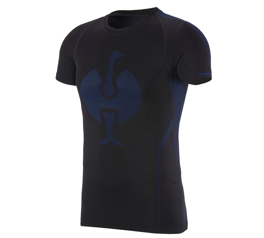 e.s. functional-t-shirt seamless - warm