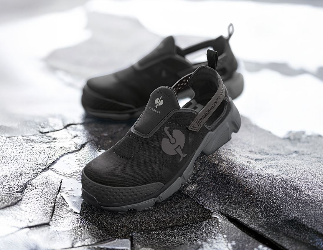 S1 Safety sandals e.s. Apiro