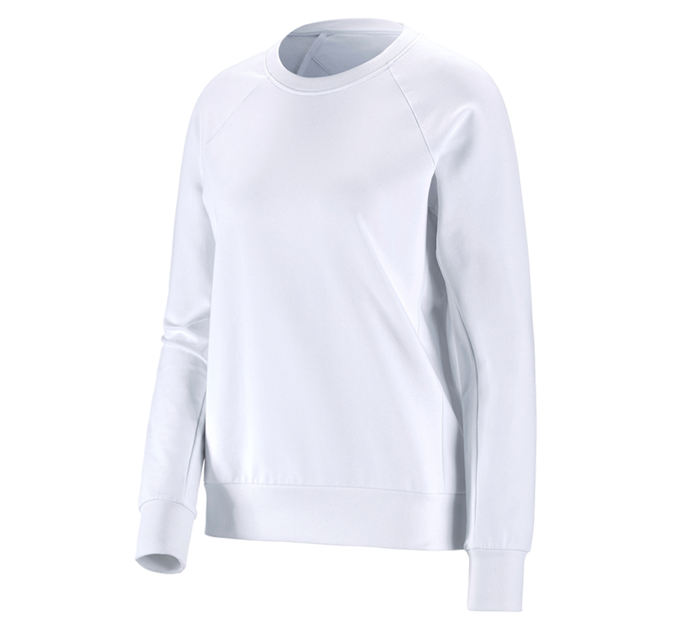 e.s. Sweatshirt cotton stretch, ladies'