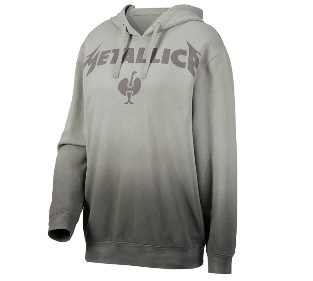 Metallica cotton hoodie, ladies'