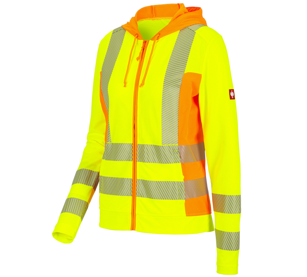 High-vis funct.hooded jacket e.s.motion 2020,lad.