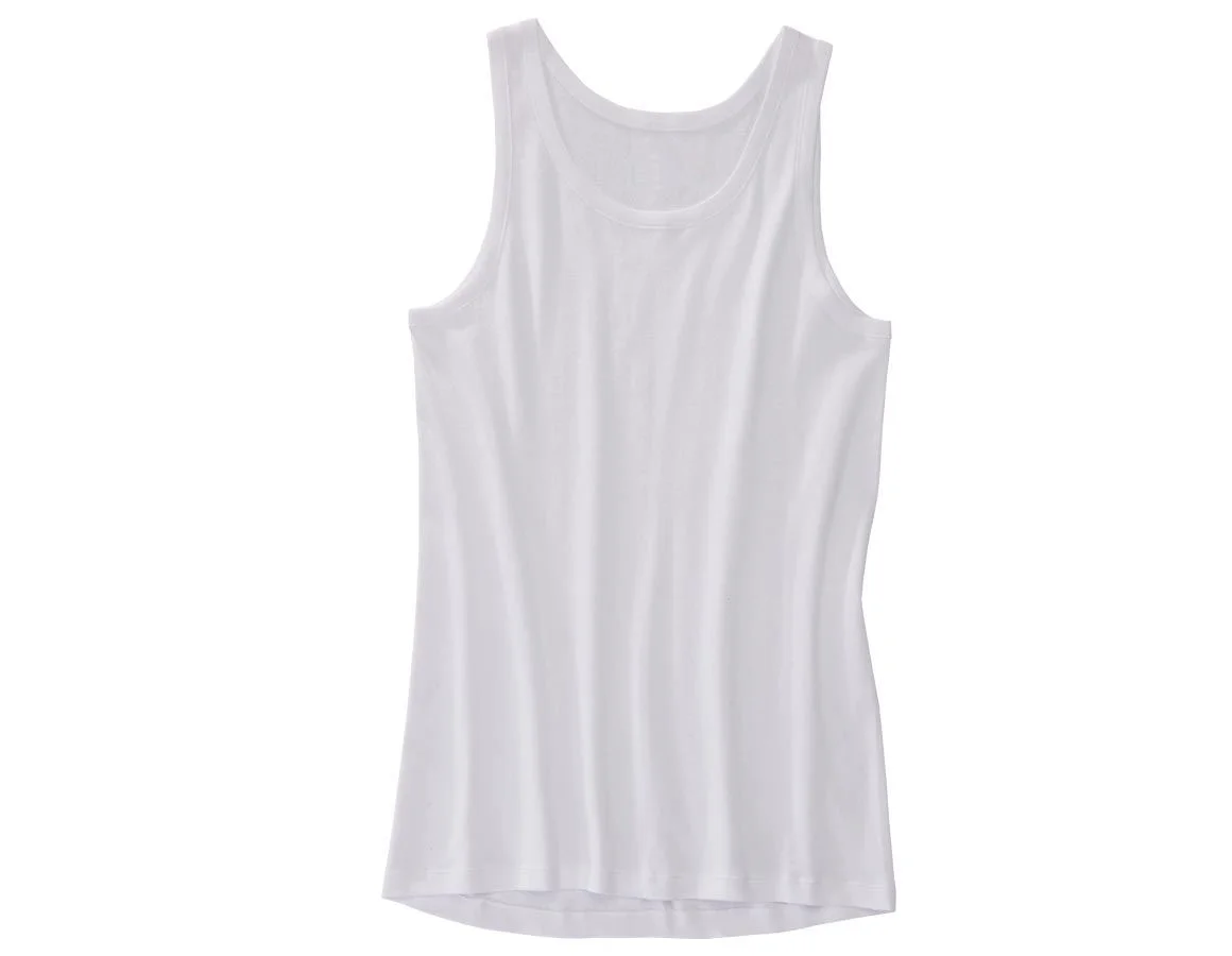 e.s. Vest fine rib classic