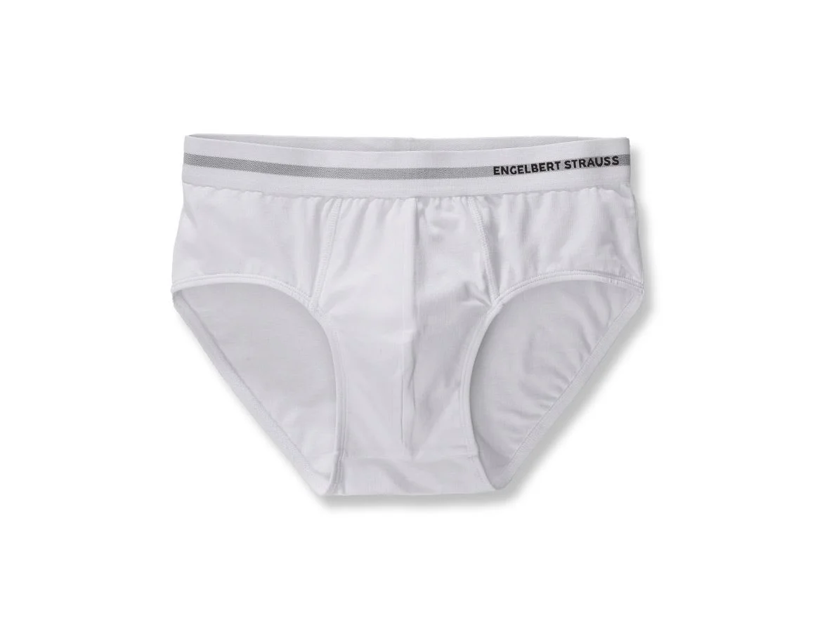 e.s. Cotton stretch briefs