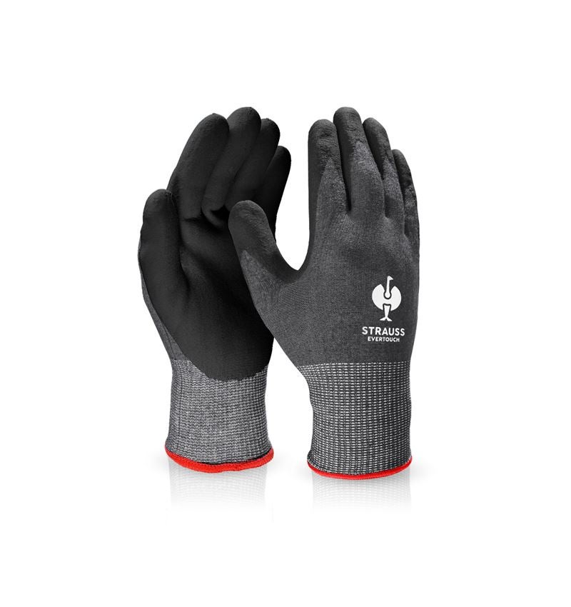 e.s. Nitrile foam gloves evertouch allseasons