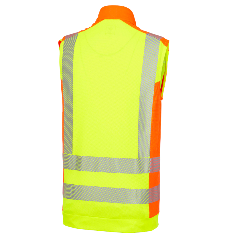 High-vis functional bodywarmer e.s.motion 2020