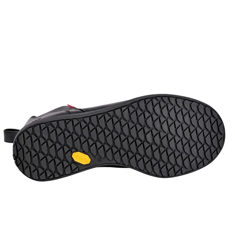O1 Work boots e.s. Amarillo mid