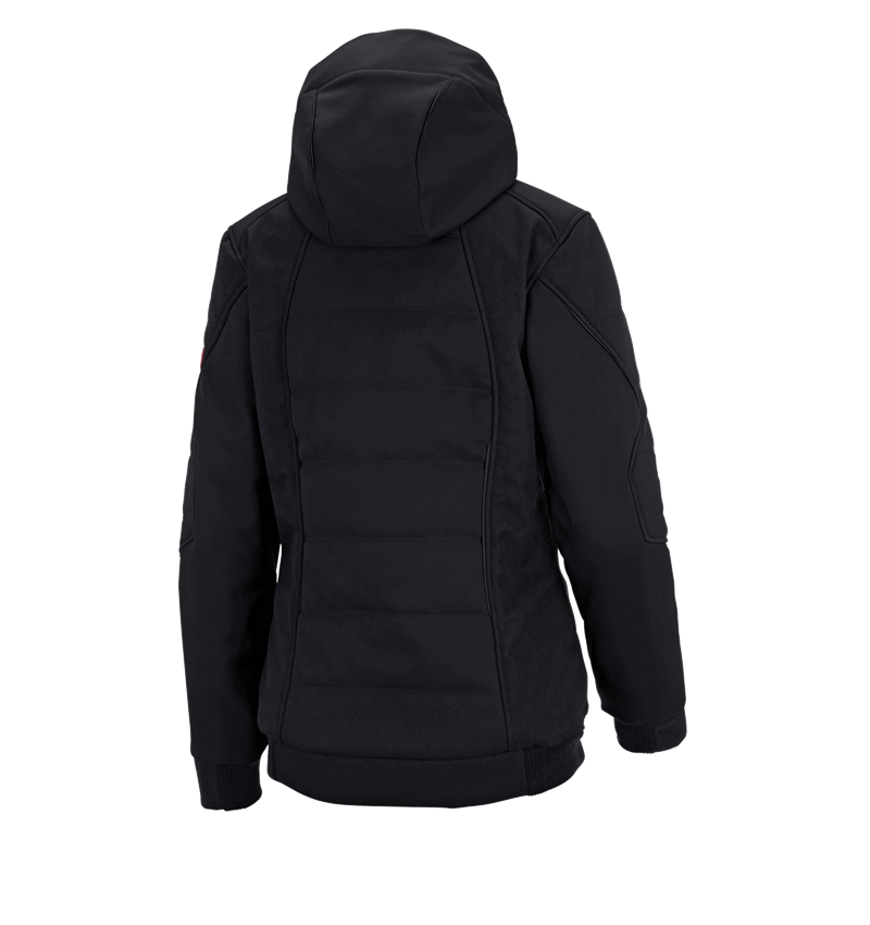 Winter softshell jacket e.s.vision, ladies'
