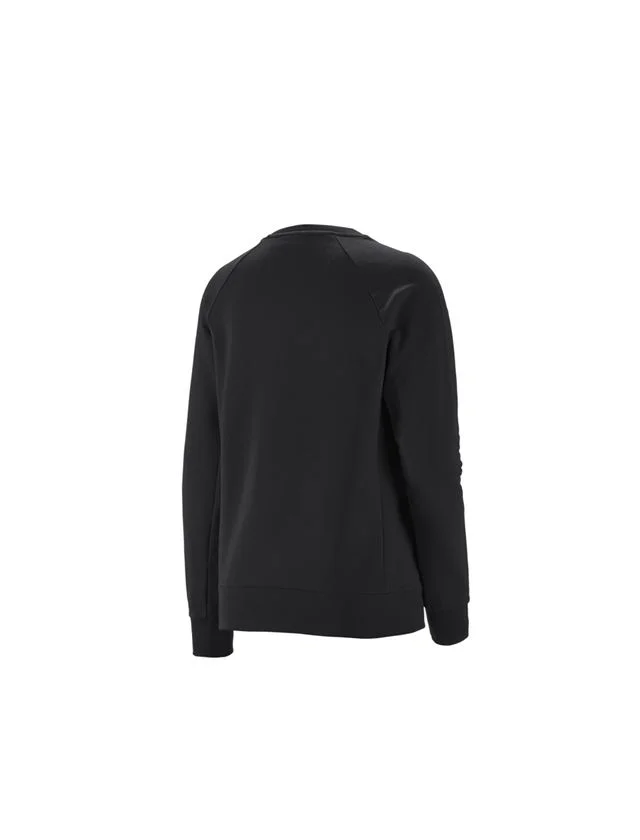 e.s. Sweatshirt cotton stretch, ladies'