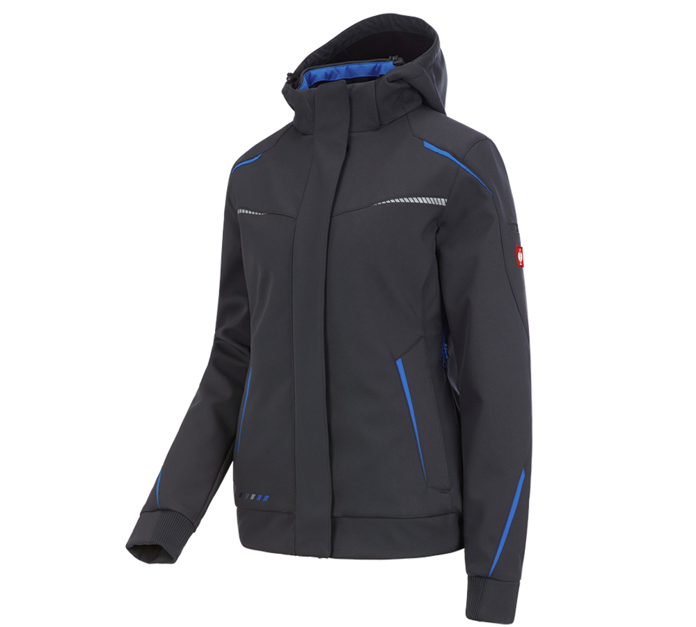 Winter softshell jacket e.s.motion 2020, ladies'