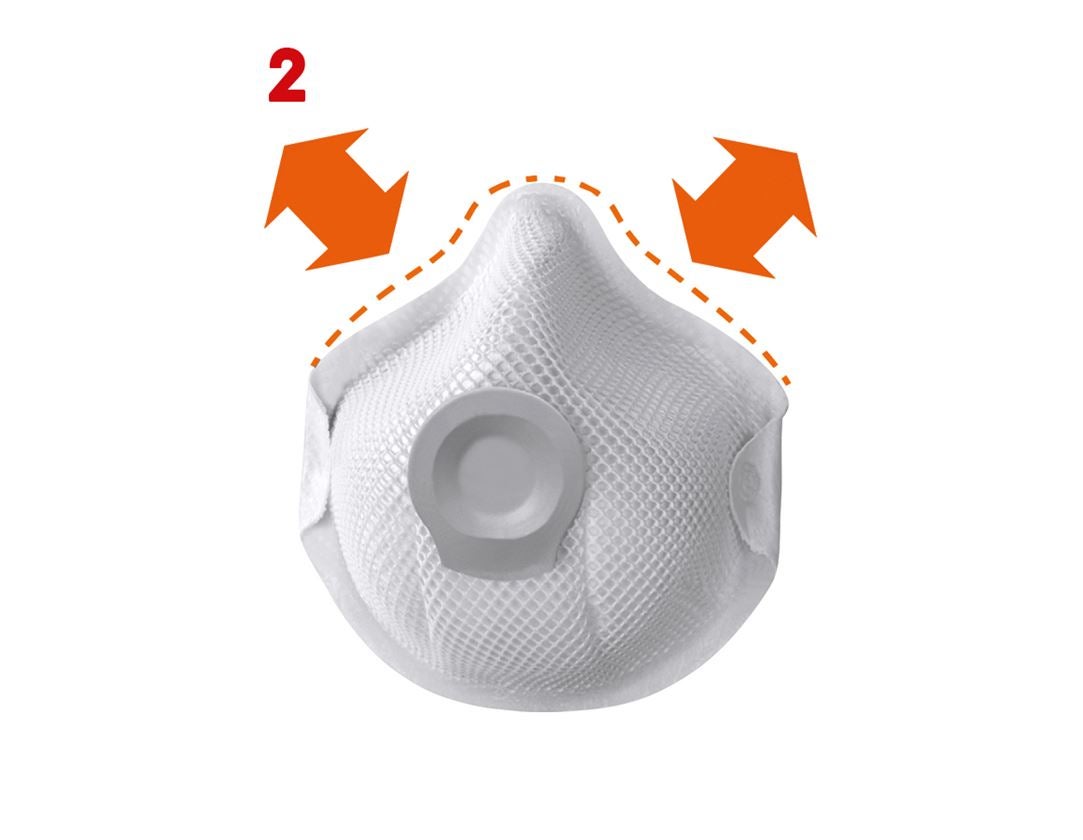 Moldex Respirator 2435 FFP2 NR D