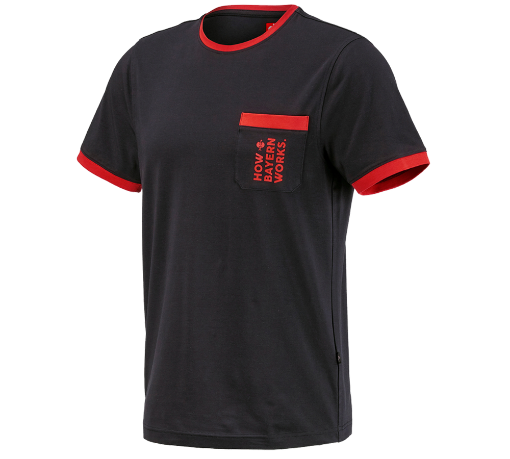FCB Premium T-Shirt Cotton Stretch Pocket
