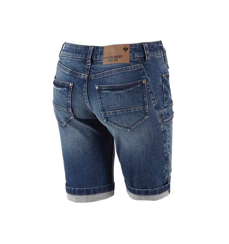 e.s. 7-pocket jeans shorts, ladies'