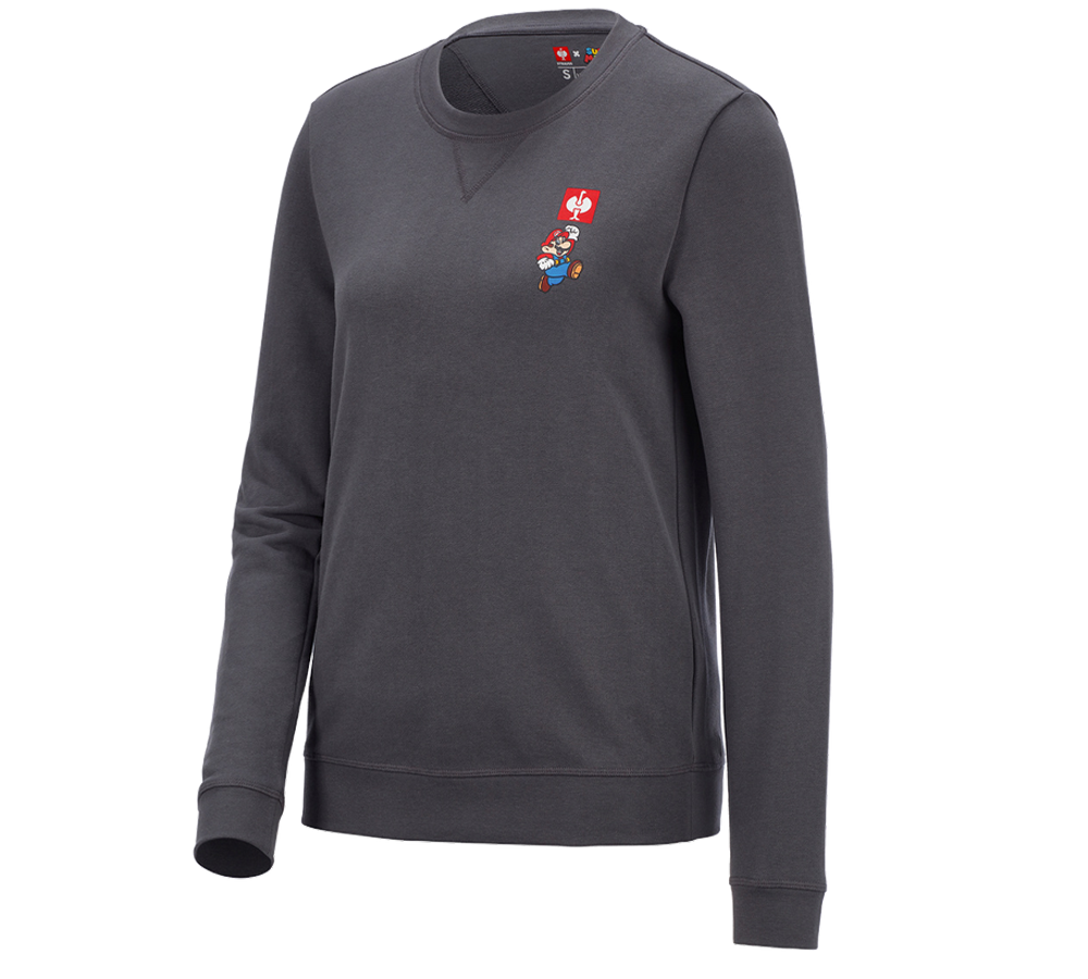 Super Mario Sweatshirt, ladies'
