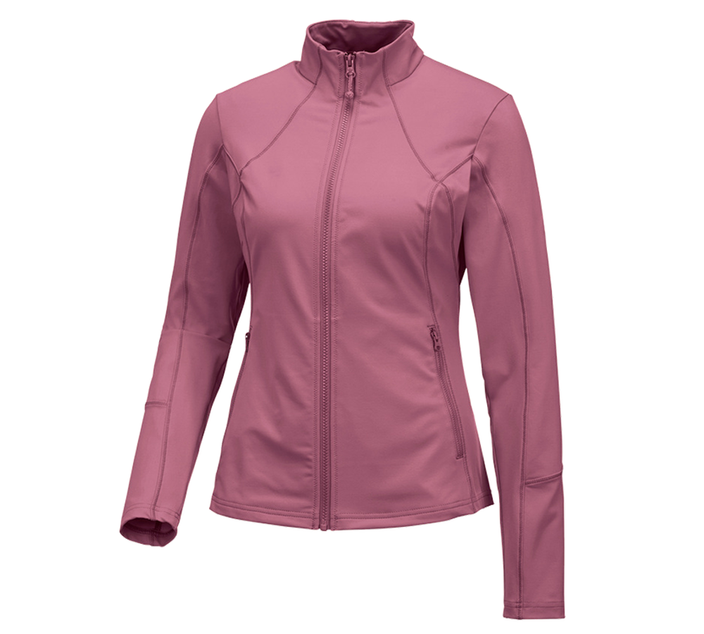 e.s. Functional sweat jacket solid, ladies'