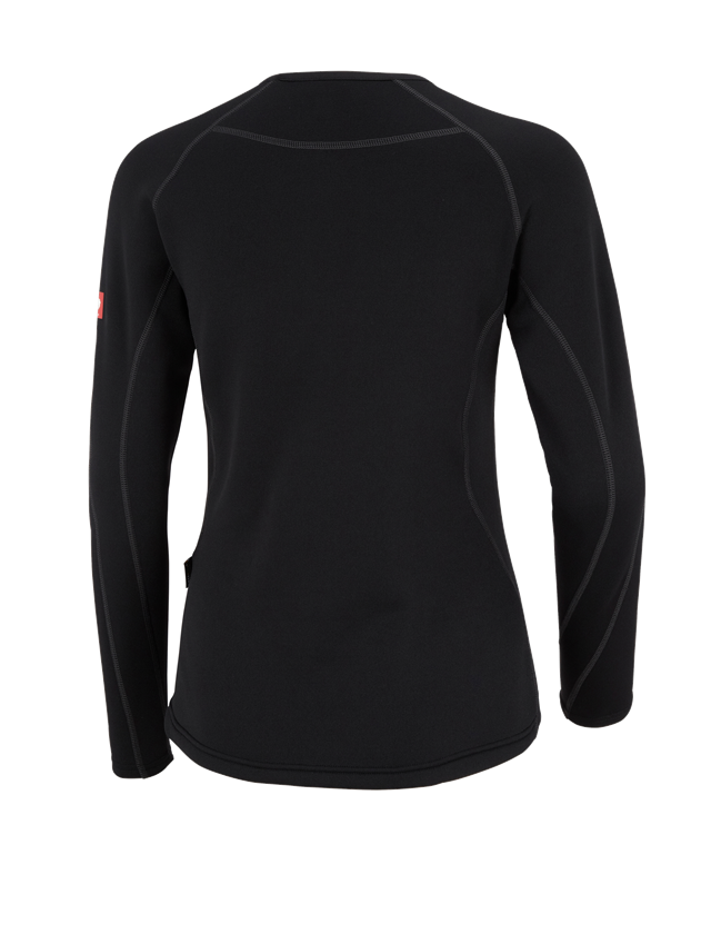 e.s.funct-longsleeve thermo stretch-x-warm,ladies'