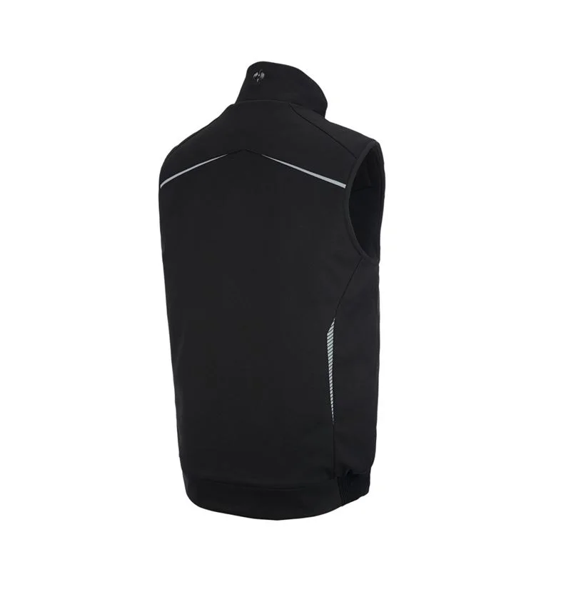 Winter softshell bodywarmer esmotion 2020