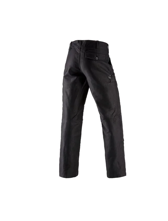 e.s. Craftman's Trousers with Kneepad Pockets