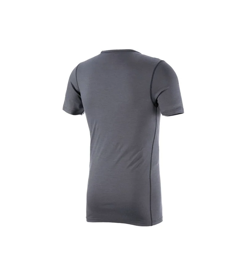 e.s. T-shirt Merino, men's