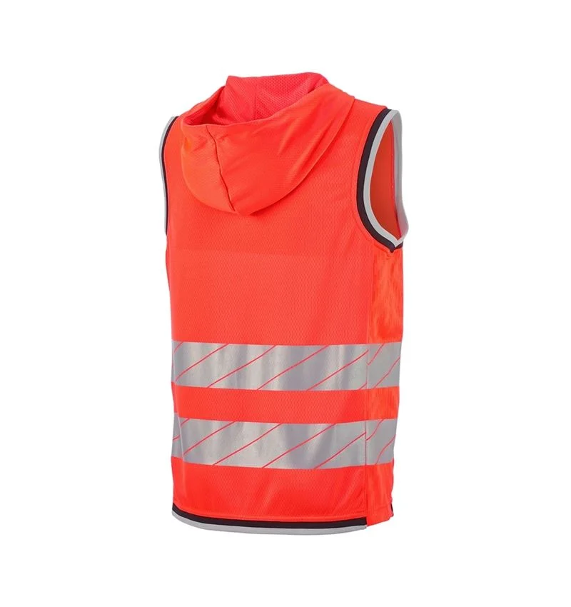 High-vis functional bodywarmer e.s.ambition