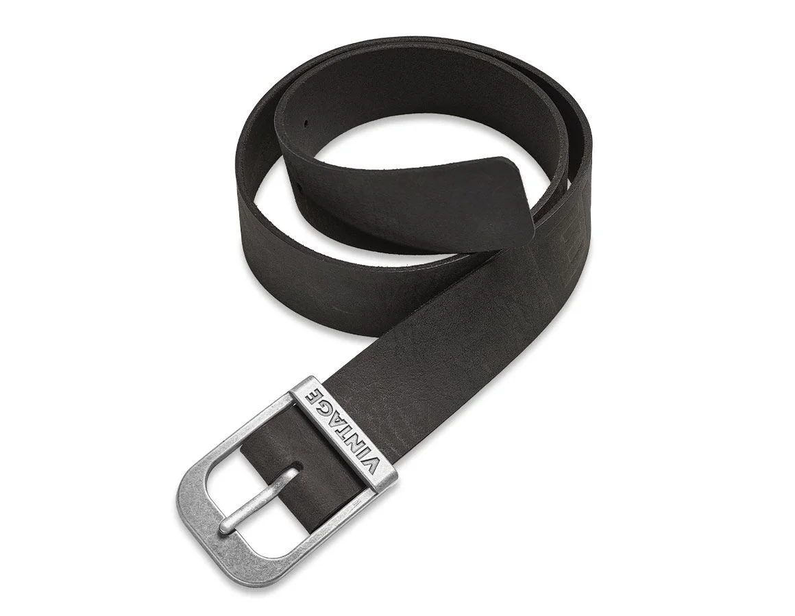 Leather belt e.s.vintage