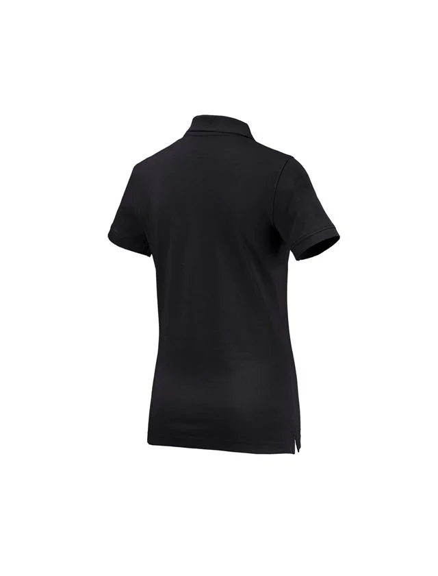 e.s. Polo shirt cotton, ladies'
