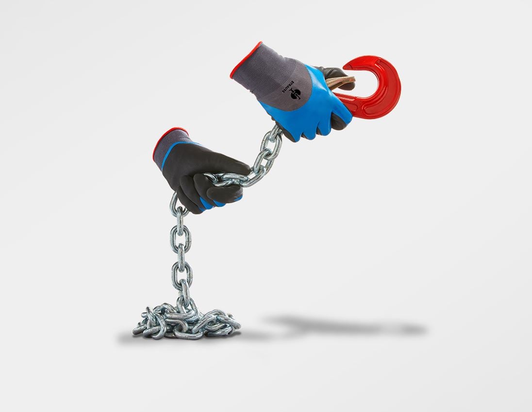 Nitrile foam gloves Flexible Pro
