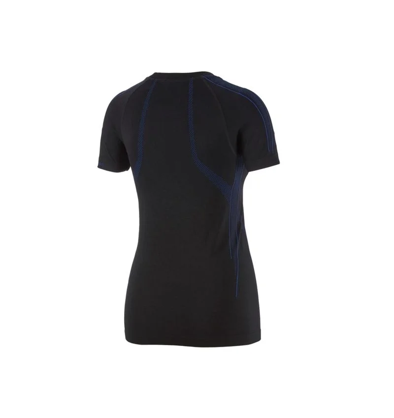 e.s. functional-t-shirt seamless-warm, ladies'