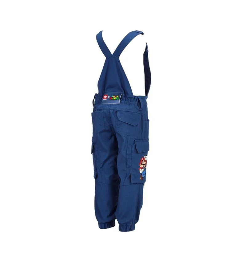 Super Mario Bib & Brace, children's
