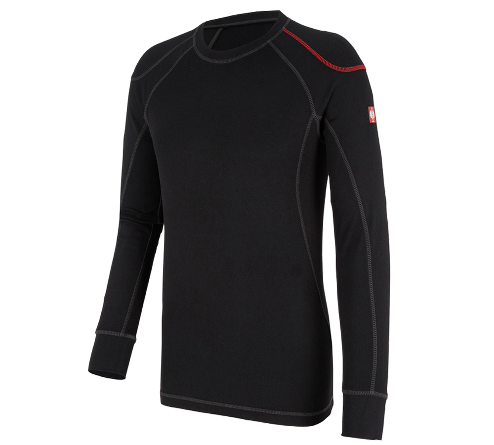 e.s. Functional-Longsleeve basis-warm