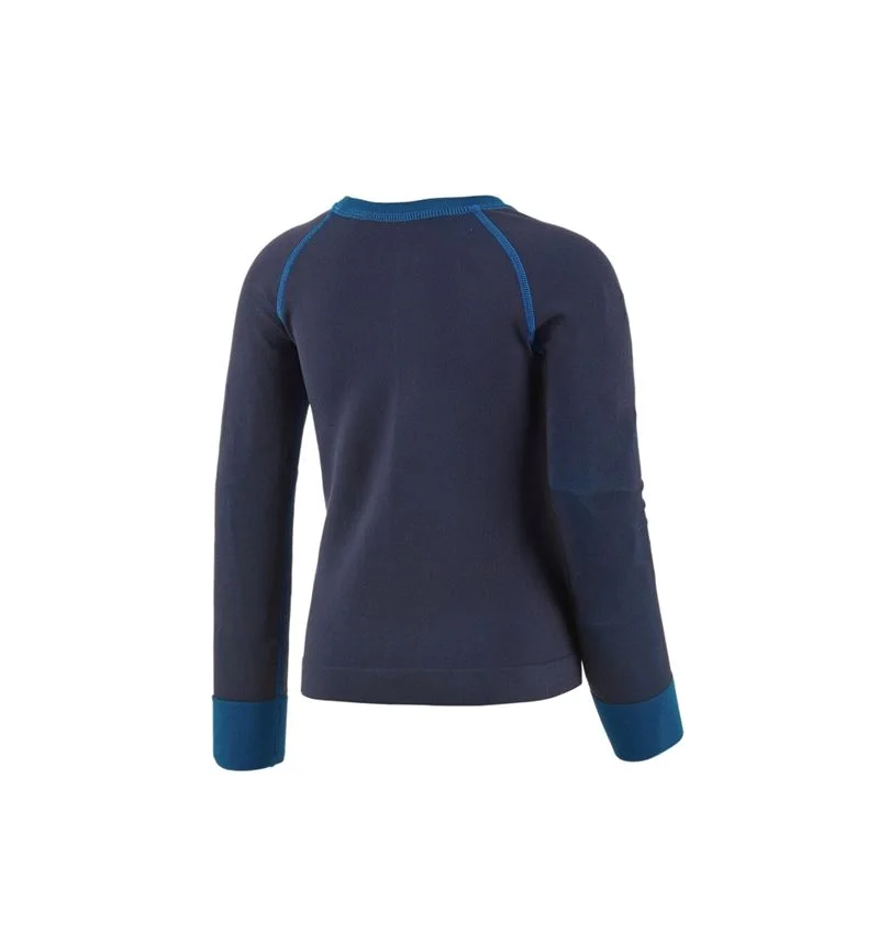 e.s. functional-longsleeve seamless-warm, children
