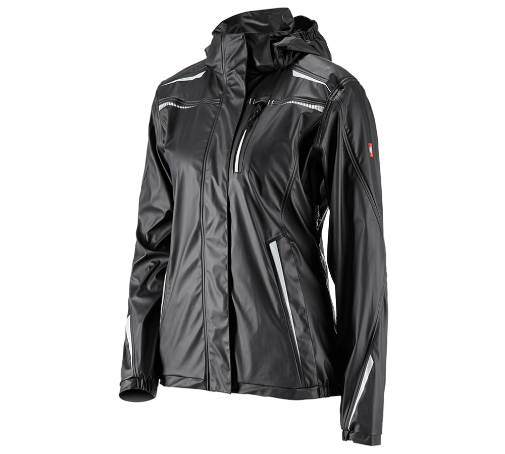 Rain jacket e.s.motion 2020 superflex, ladies'