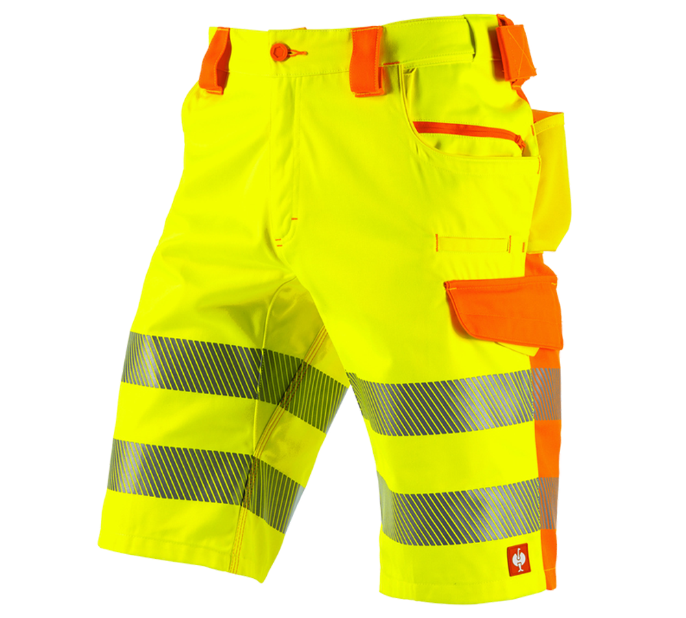 High-vis shorts e.s.motion 2020