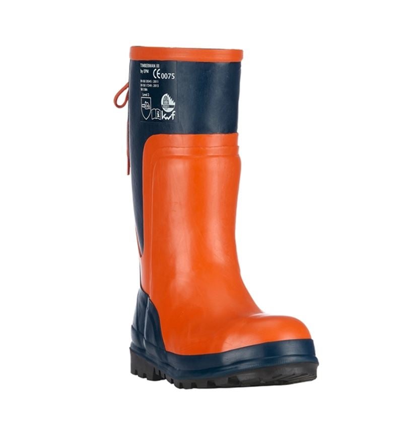 SB Forestry safety boots Timberman III
