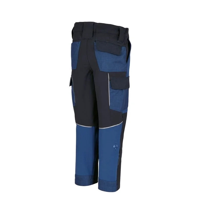 Funct. cargo trousers e.s.dynashield, children's