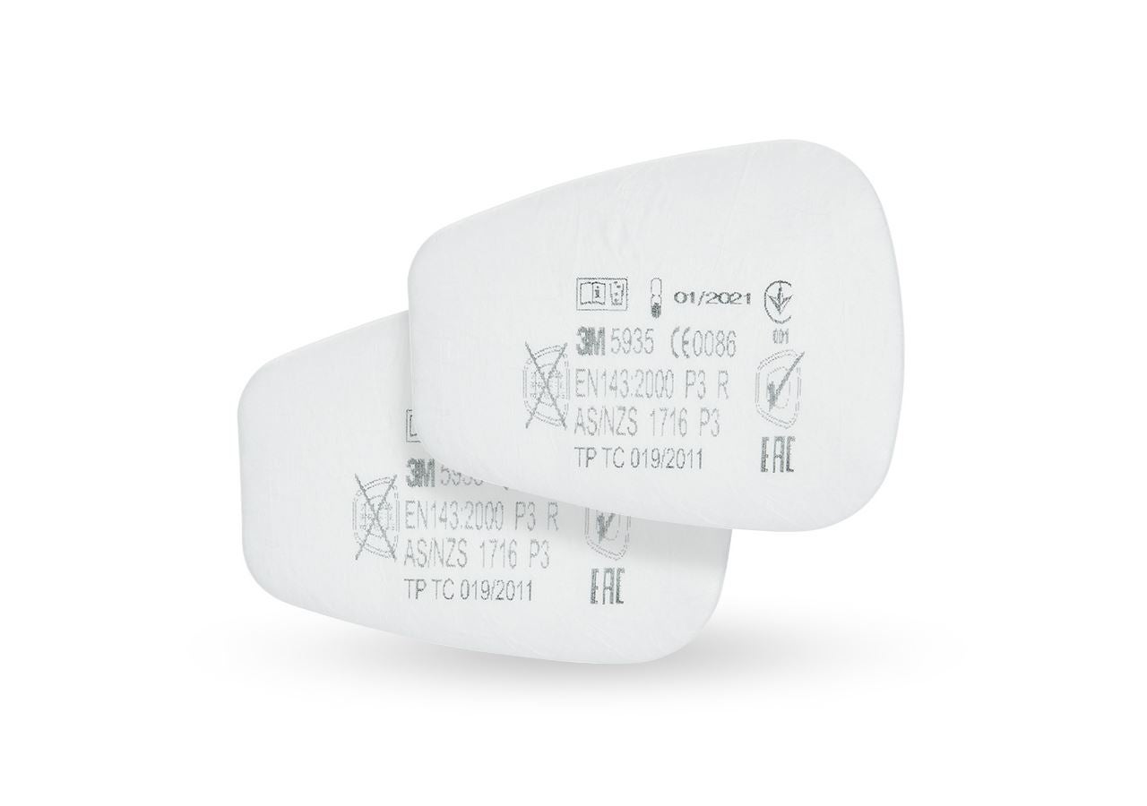 3M Fine dust pre-filter 5935 P3, 10 pairs