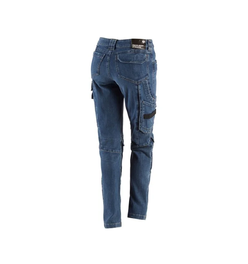 Cargo worker jeans e.s.concrete, ladies'